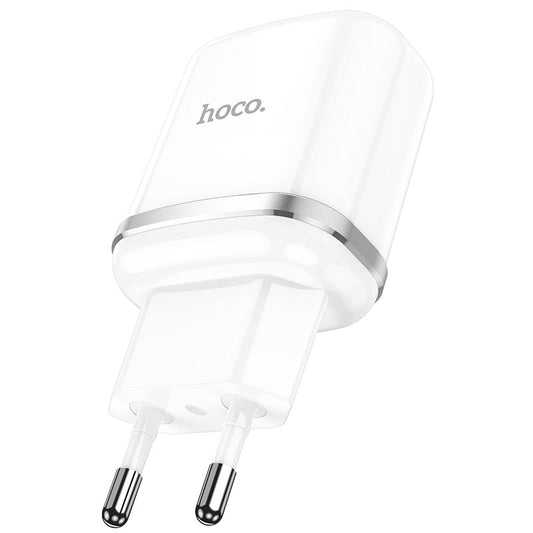 Punjač za mrežu HOCO N3, 18W, 3A, 1 x USB-A, Bela