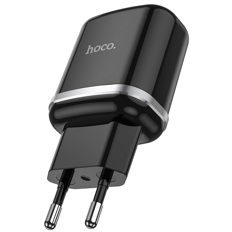 Punjač za mrežu HOCO N3, 18W, 3A, 1 x USB-A, Crna