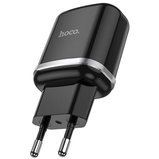 Punjač za mrežu HOCO N3, 18W, 3A, 1 x USB-A, Crna