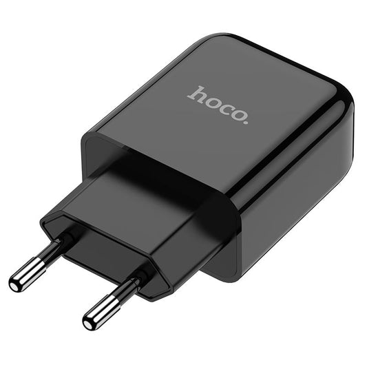 Punjač za mrežu HOCO N2, 10W, 2A, 1 x USB-A, Crna
