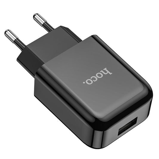 Punjač za mrežu HOCO N2, 10W, 2A, 1 x USB-A, Crna