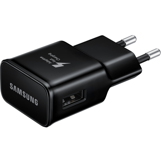 Network Charger Samsung EP-TA200B, 15W, 2A, 1 x USB-A, Black GP-PTU023DYBBQ GP-PTU023DYBBQ