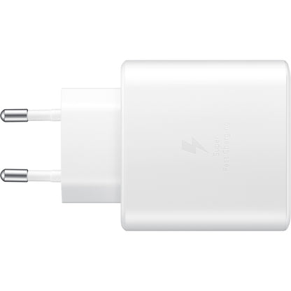 Punjač za mrežu Samsung EP-TA845, 45W, 4.05A, 1 x USB-C, Beli GP-PTU020SOFWQ