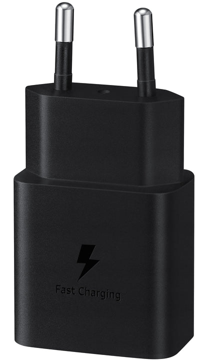 Punjač za mrežu Samsung, 15W, 2A, 1 x USB-C, Crni EP-T1510NBEGEU
