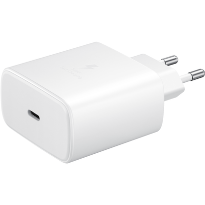 Punjač za mrežu Samsung EP-TA845, 45W, 4.05A, 1 x USB-C, Beli GP-PTU020SOFWQ