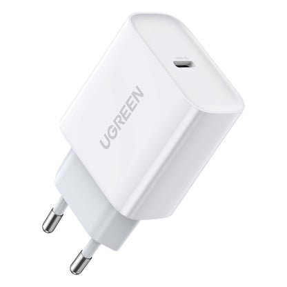 Punjač za mrežu UGREEN CD137, 18W, 3A, 1 x USB-C, Beli