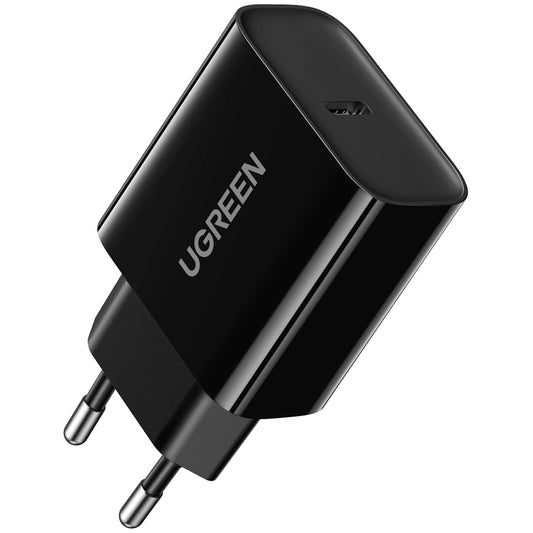 Punjač za mrežu UGREEN CD137, 18W, 3A, 1 x USB-C, Crni