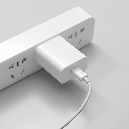Xiaomi mrežni punjač, 20W, 3A, 1 x USB-C, Bela BHR4927GL