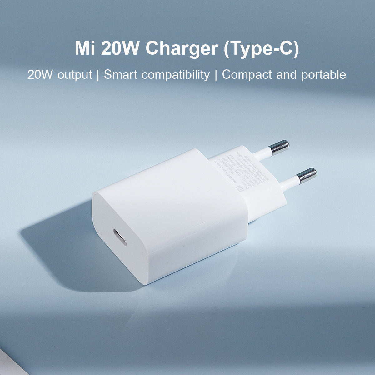 Xiaomi mrežni punjač, 20W, 3A, 1 x USB-C, Bela BHR4927GL