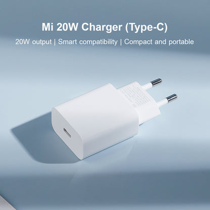 Xiaomi mrežni punjač, 20W, 3A, 1 x USB-C, Bela BHR4927GL