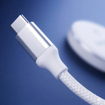 Bežični mrežni punjač 3MK Align, 25W, Bela
