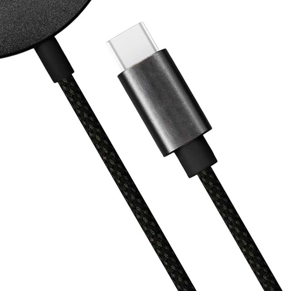 Bežični mrežni punjač 3MK Align, 25W, Crni