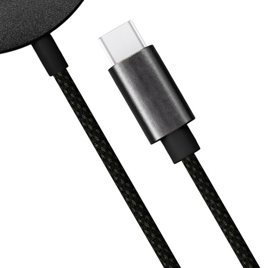 Bežični mrežni punjač 3MK Align, 25W, Crni