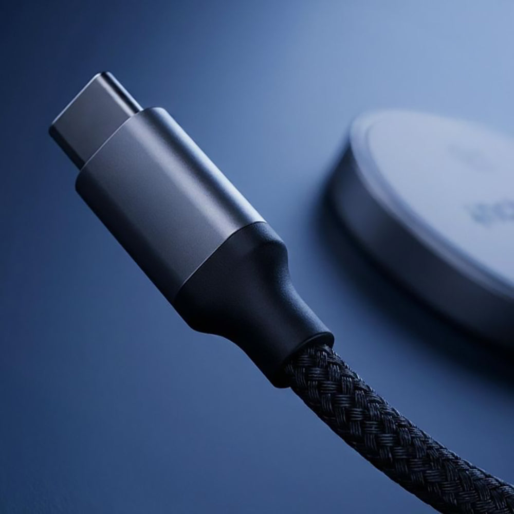 Bežični mrežni punjač 3MK Align, 25W, Crni