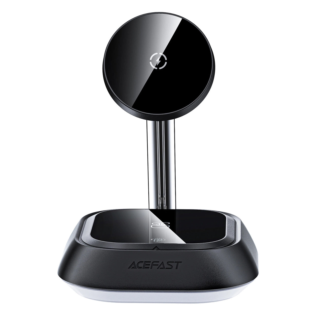 Wireless Network Charger Acefast E16 3in1, 15W, 1.67A, Black 