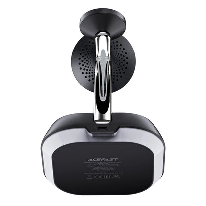 Wireless Network Charger Acefast E16 3in1, 15W, 1.67A, Black 
