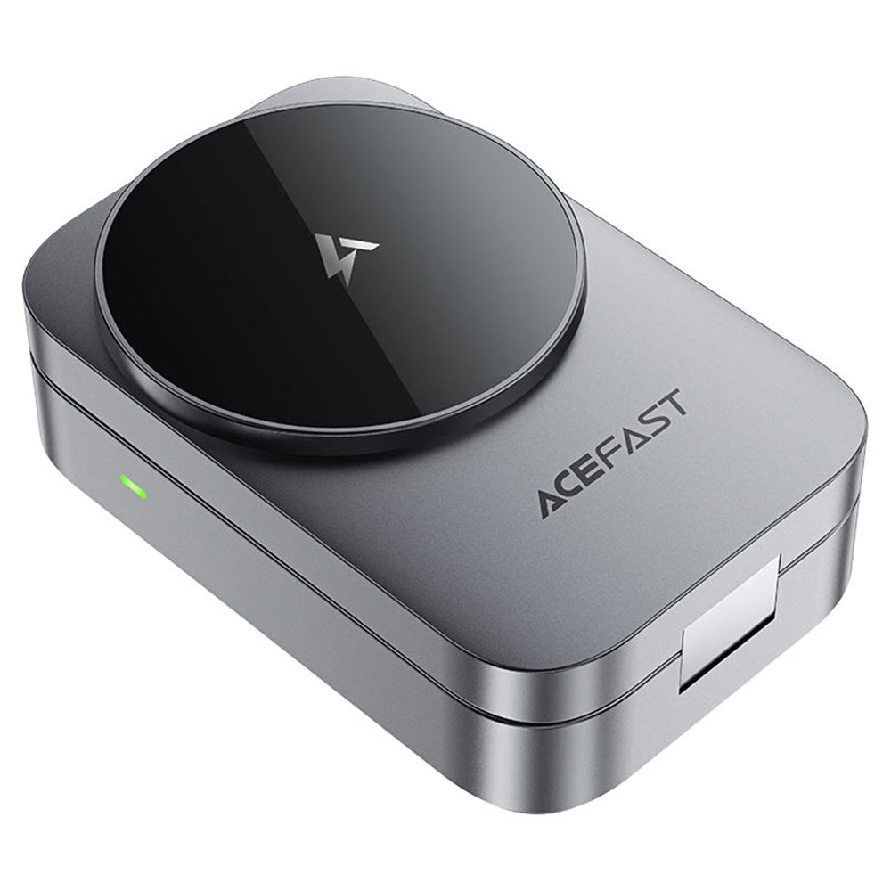 Bežični punjač Acefast E22 3u1, 22.5W, 1.67A, Sivi
