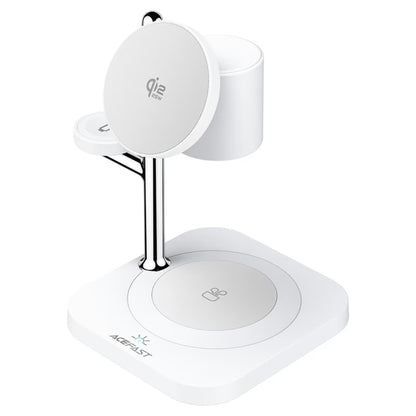 Bežični punjač Acefast E39 3u1, 32.5W, Beli