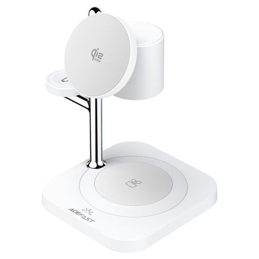 Bežični punjač Acefast E39 3u1, 32.5W, Beli