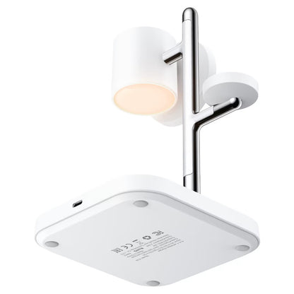 Bežični punjač Acefast E39 3u1, 32.5W, Beli