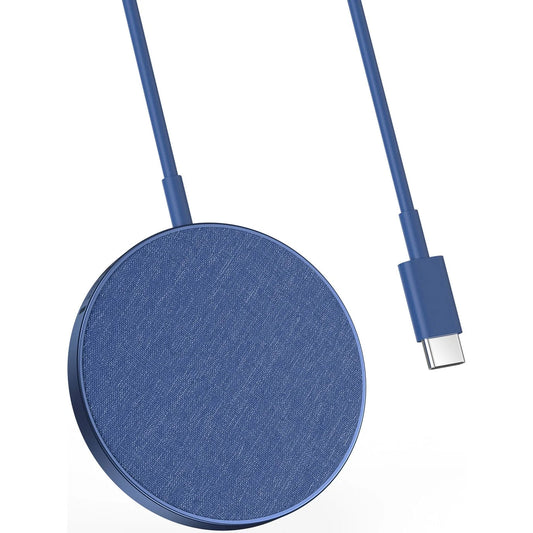 Anker PowerWave Select+ Magnetic Wireless Network Charger, 7.5W, 1.5A, Blue A2566G31 