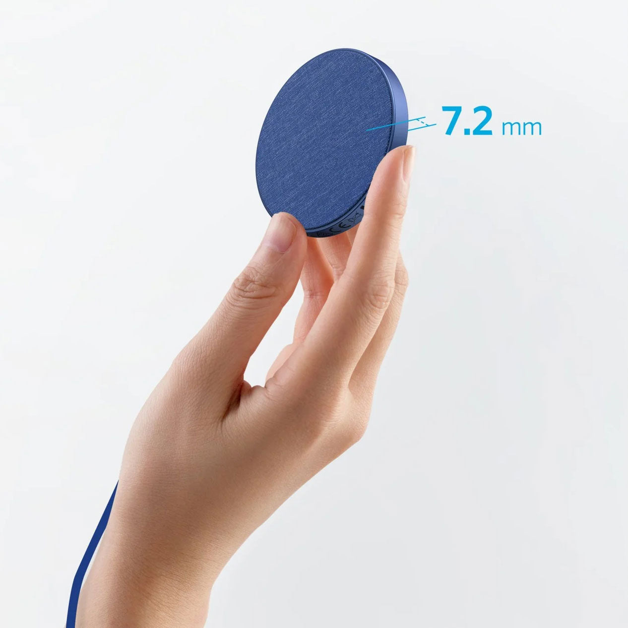 Anker PowerWave Select+ Magnetic Wireless Network Charger, 7.5W, 1.5A, Blue A2566G31 