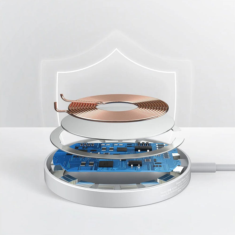 Anker PowerWave Select+ Magnetic Wireless Network Charger, 7.5W, 1.5A, Blue A2566G31 