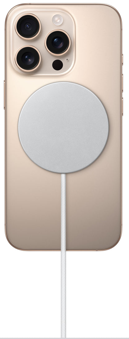 Bežični punjač Apple A2580, 25W, Beli MX6X3ZE/A