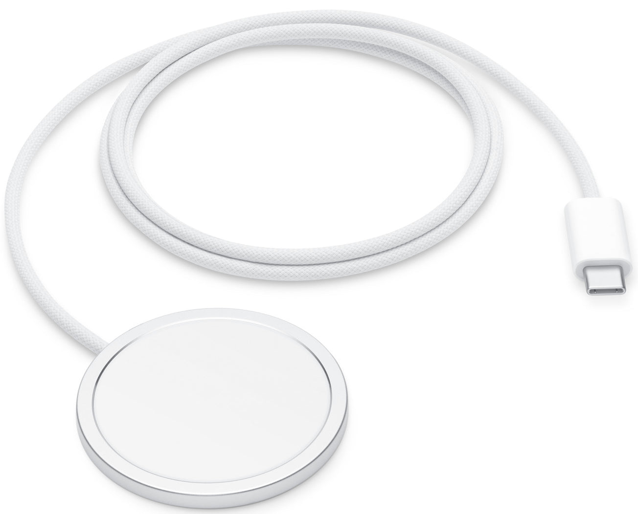 Bežični punjač Apple A2580, 25W, Beli MX6X3ZE/A