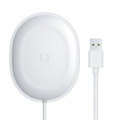 Bežični punjač Baseus Jelly, 15W, 1.67A, Beli WXGD-02