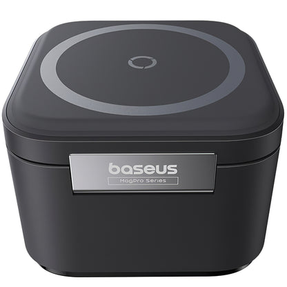 Bežični mrežni punjač Baseus MagPro 2u1, 25W, 1.67A, crni P10264100121-00