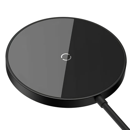 Wireless Network Charger Baseus Simple Simple Mini 3, 15W, 1.67A, Black CCJJ040001 
