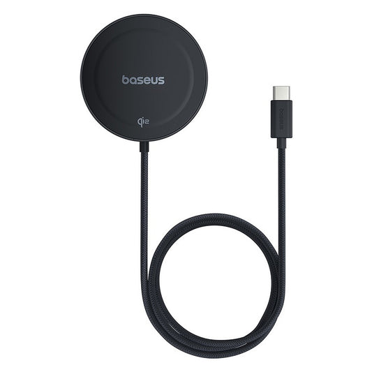 Bežični punjač Baseus Simple Mini4, 15W, 1.67A, Crni P10273300121-02