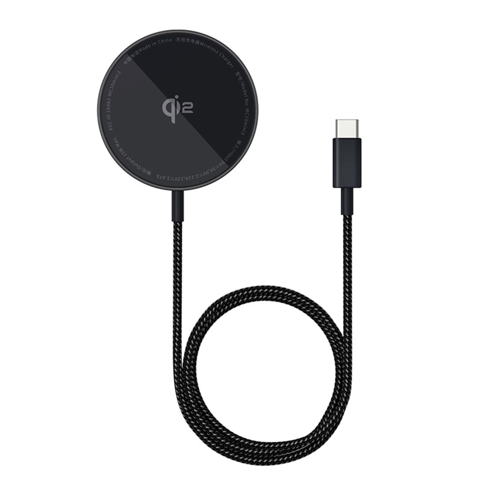 Bežični punjač Baseus Simple Mini4 Air, 15W, 1.67A, Crni P10278200111-00