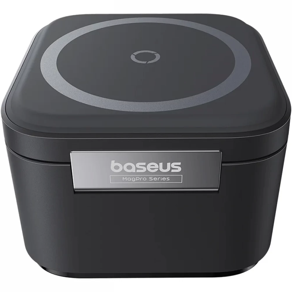 Baseus MagPro 3u1 bežični mrežni punjač USB-C, 25 W, 1 x USB-C, crni P10264100123-01