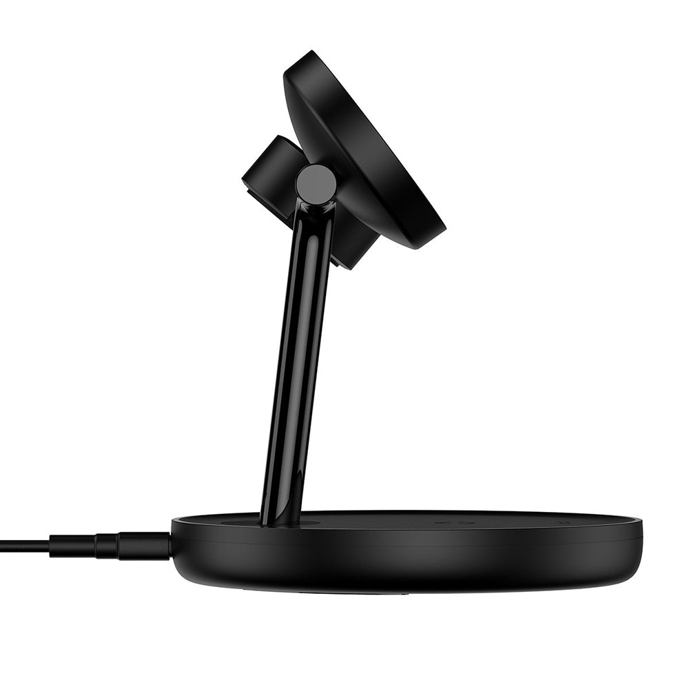 Baseus Swan 3in1, 15W, 1.67A, Black WXTE000101 WXTE000101 