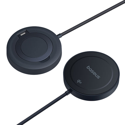 Bežični punjač Baseus Simple Mini4, 15W, 1.67A, Crni P10273300121-02
