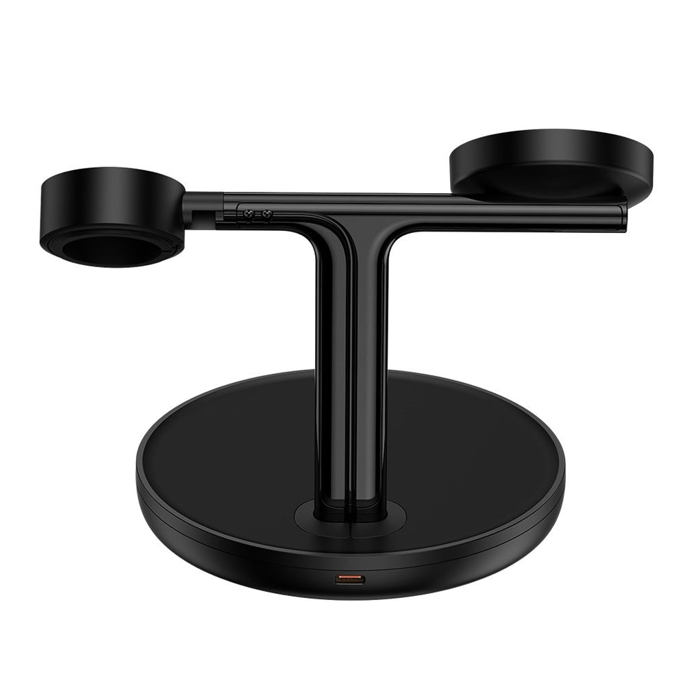 Baseus Swan 3in1, 15W, 1.67A, Black WXTE000101 WXTE000101 