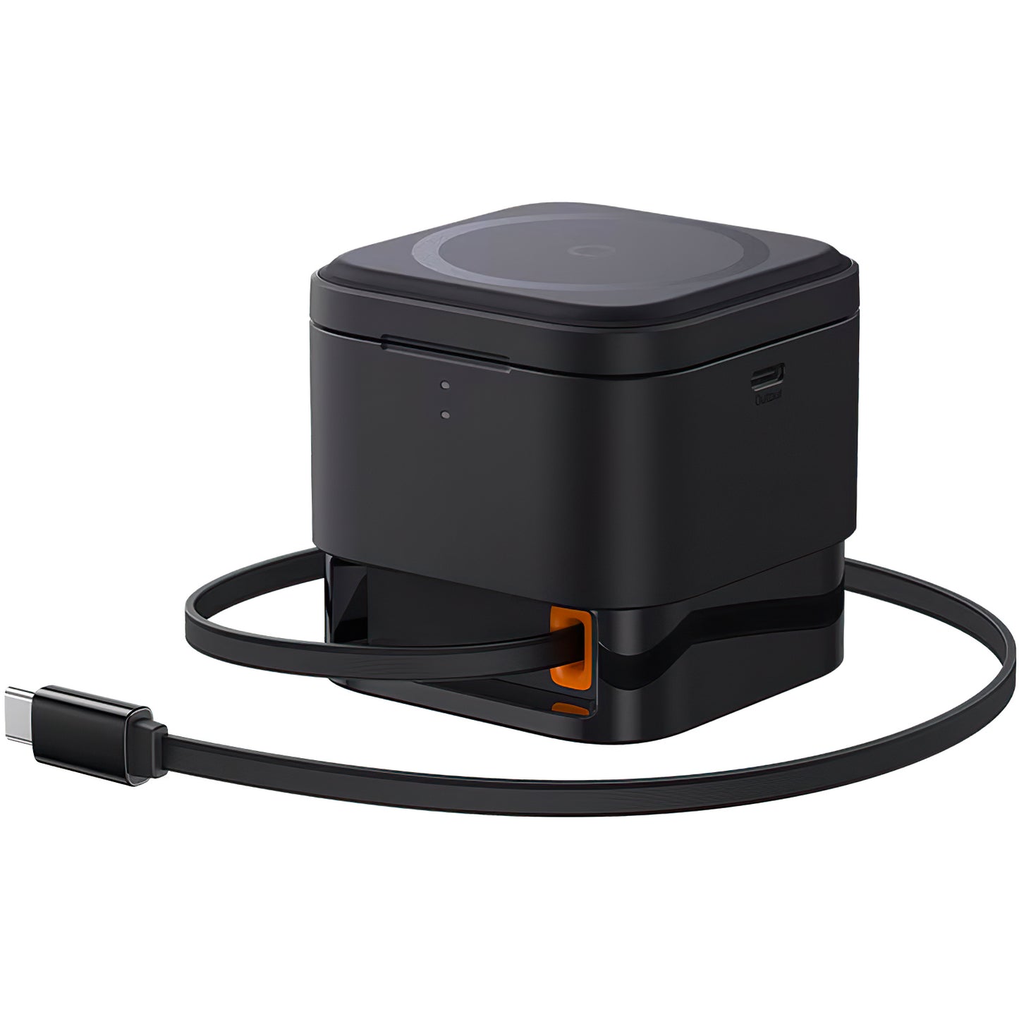 Bežični mrežni punjač Baseus MagPro 2u1, 25W, 1.67A, crni P10264100121-00