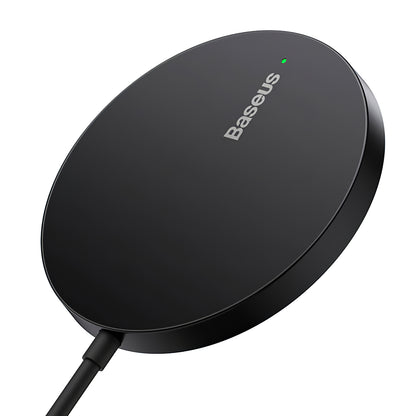 Wireless Network Charger Baseus Simple Simple Mini 3, 15W, 1.67A, Black CCJJ040001 