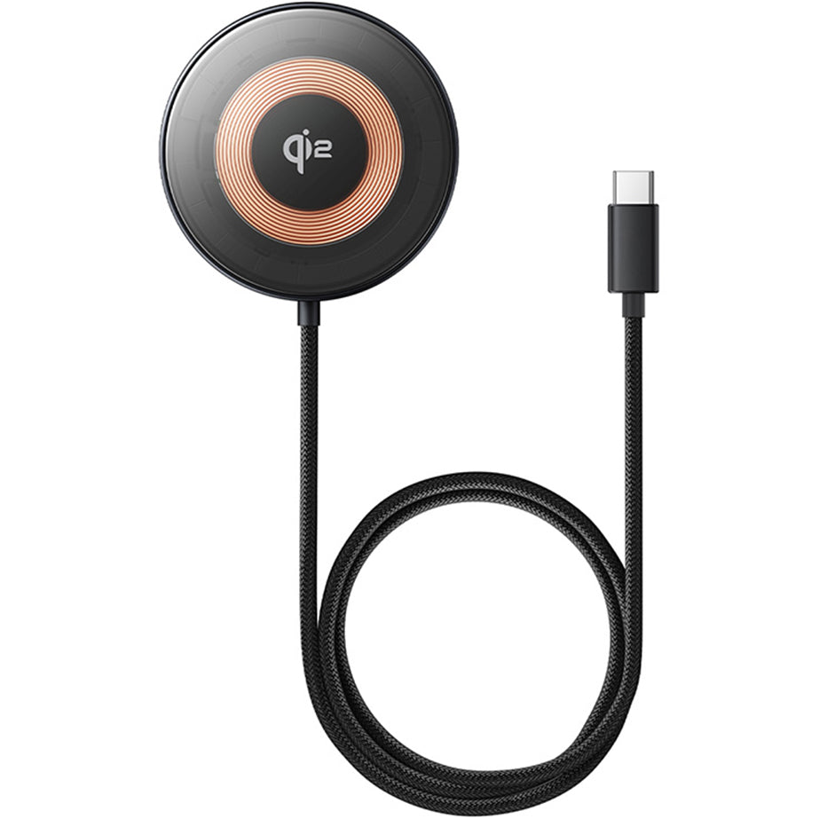 Bežični punjač Baseus Simple Mini4, 15W, 1.67A, Crni P10273300121-01