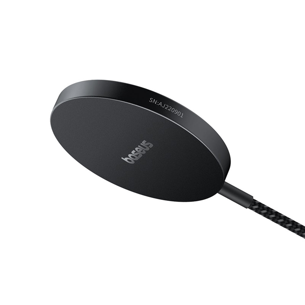 Bežični punjač Baseus Simple Mini4 Air, 15W, 1.67A, Crni P10278200111-00