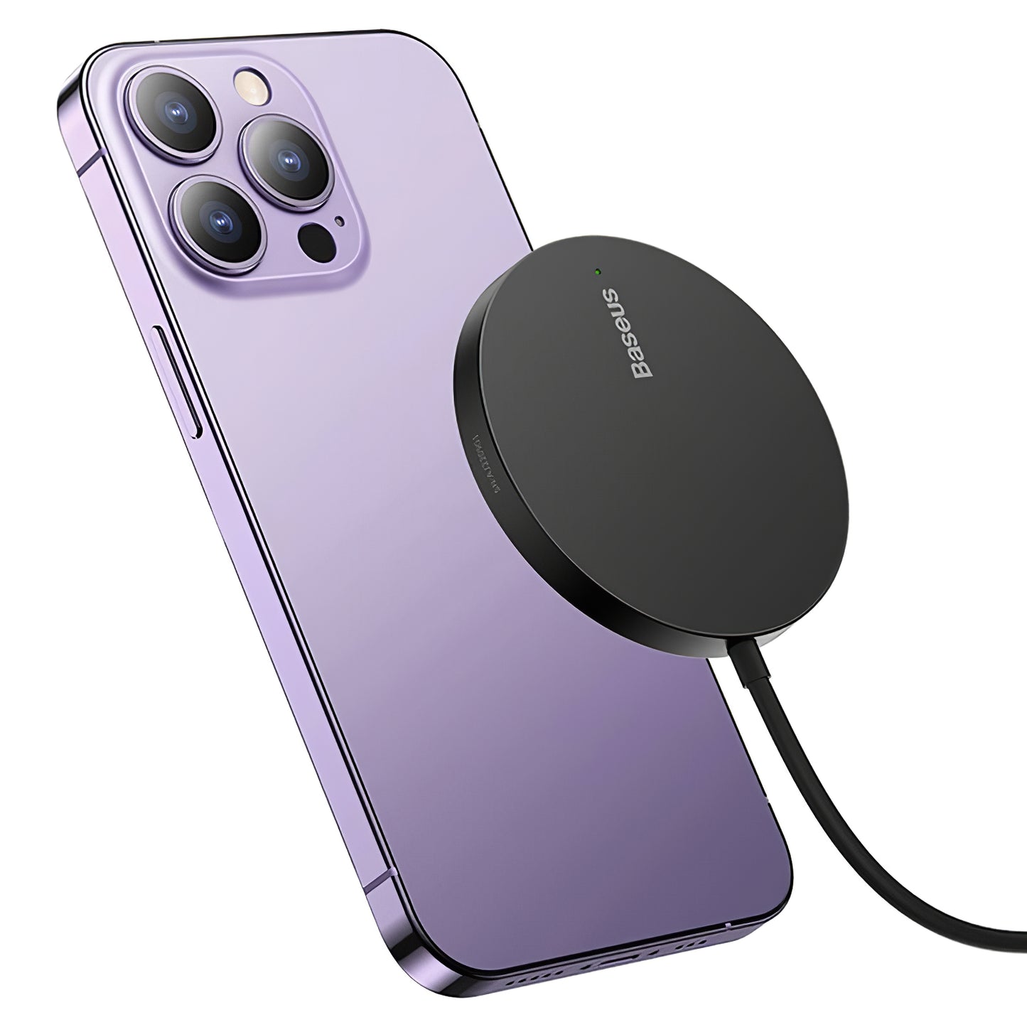 Wireless Network Charger Baseus Simple Simple Mini 3, 15W, 1.67A, Black CCJJ040001 