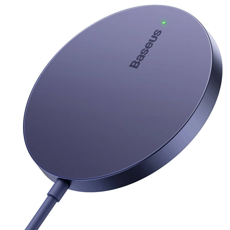 Bežični punjač Baseus Simple Mini3, 15W, 1.67A, Ljubičasti CCJJ040205