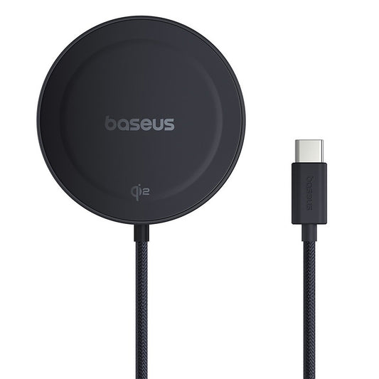 Bežični punjač Baseus Simple Mini4, 15W, 1.67A, Crni P10273300121-02