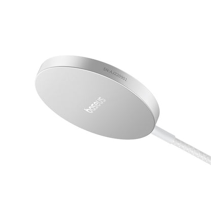Bežični punjač Baseus Simple Mini4 Air, 15W, 1.67A, Srebrni P10278200S11-00