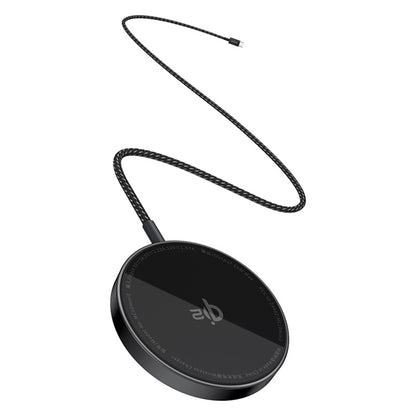 Bežični punjač Baseus Simple Mini4 Air, 15W, 1.67A, Crni P10278200111-00