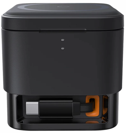 Baseus MagPro 3u1 bežični mrežni punjač USB-C, 25 W, 1 x USB-C, crni P10264100123-01