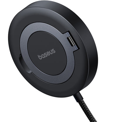 Bežični punjač Baseus Simple Mini4, 15W, 1.67A, Crni P10273300121-01
