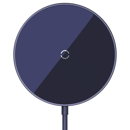 Bežični punjač Baseus Simple Mini3, 15W, 1.67A, Ljubičasti CCJJ040205